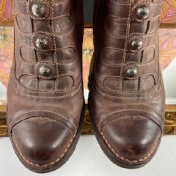 Neosens Leather Zip up Boots - Picture 6 of 16